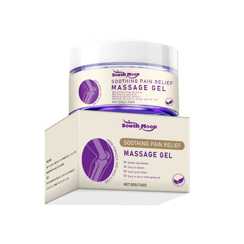 South Moon Body Care Gel, Daily Care For Joints, Knees, Elbows And Shoulders. Comfortable For External Application