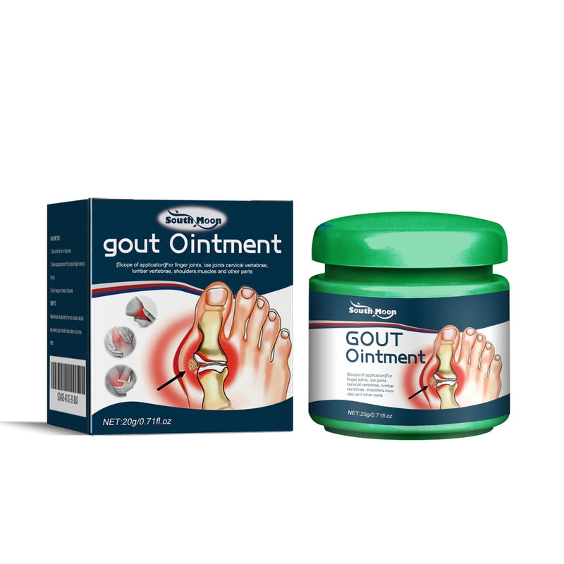 South Moon Gout Ointment, Relieve Joint, Shoulder, Neck And Muscle Soreness Massage Care Cream