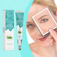 OUHOE Rolling Massage Eye Cream, Lift And Tighten Skin, Lighten Dull Moisture Delicate And Smooth Massage Eye Cream