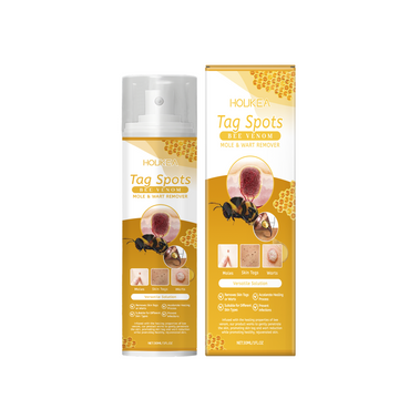Houkea Bee Venom Skin Care Spray Cleansing Body Smooth Skin Gentle Formula Skin Care Spray