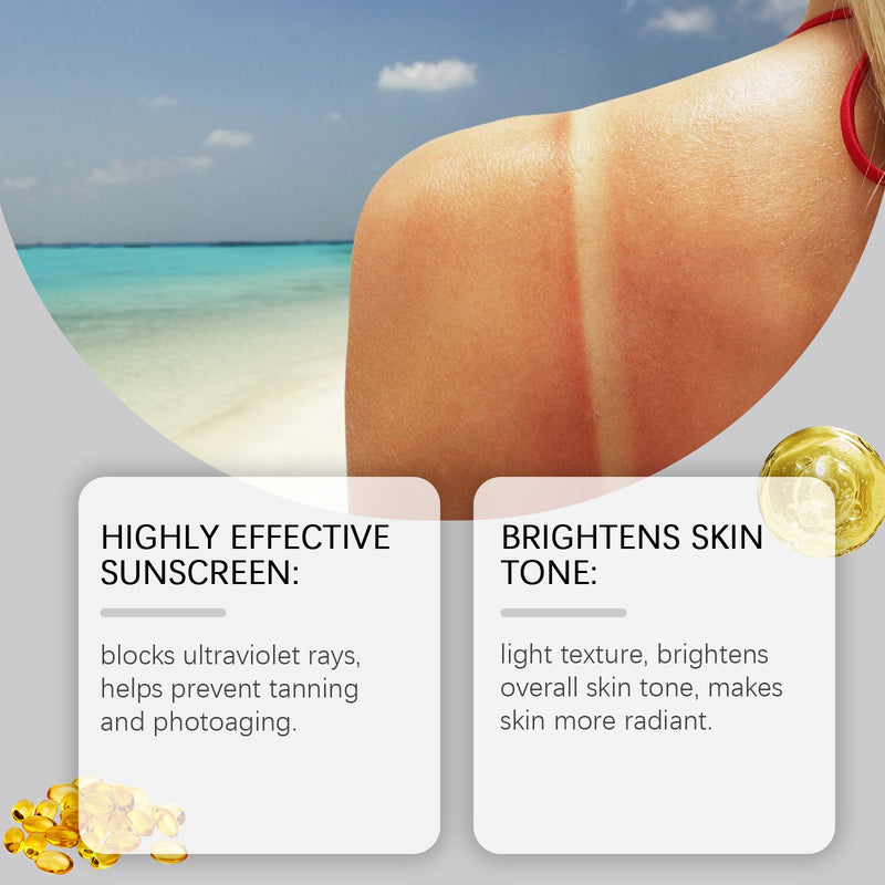 Eelhope Protective Moisturizer Moisturizes And Brightens The Skin And Protects Against Outdoor Uv Rays