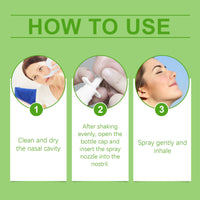 Ximonth Herbal Nasal Spray Relieves Nasal Discomfort And Nasal Congestion Cleansing And Nasal Care Spray
