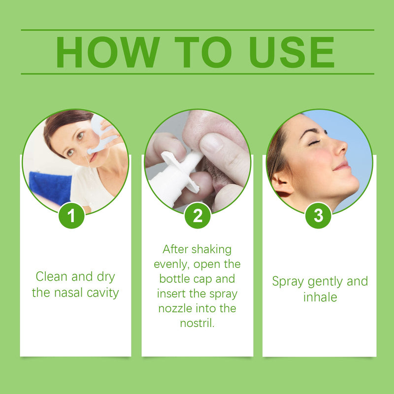Ximonth Herbal Nasal Spray Relieves Nasal Discomfort And Nasal Congestion Cleansing And Nasal Care Spray