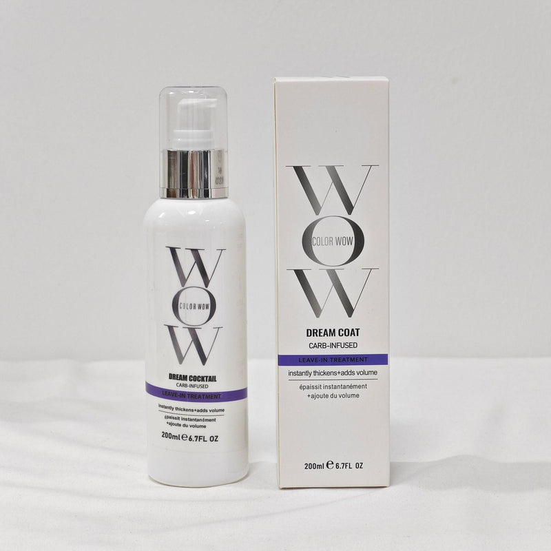 Color WOW Anti manic Hair Care Glossy, Straight and Soft lotion