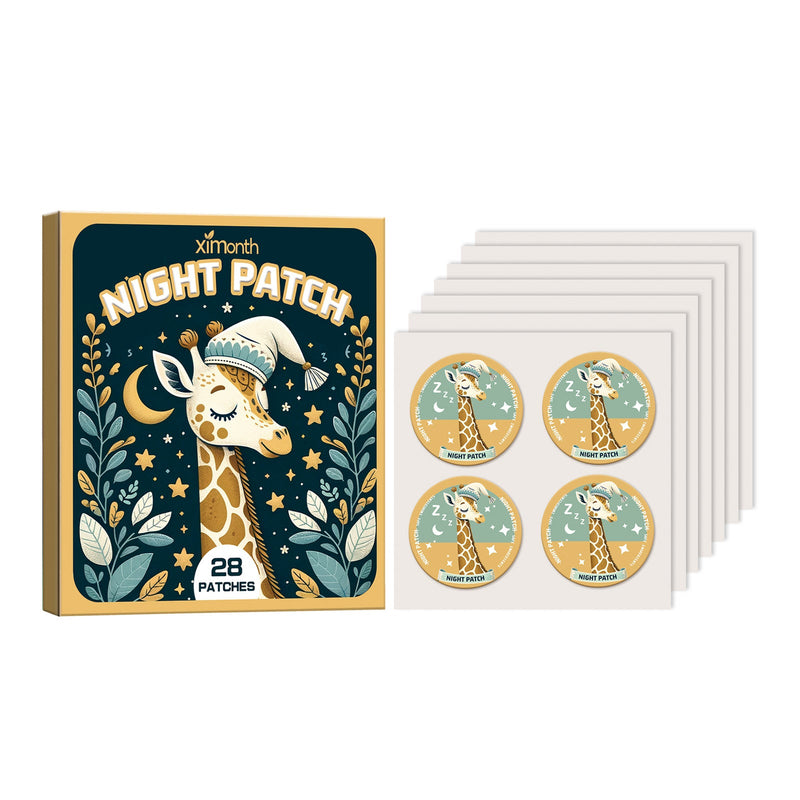 Night Patch, Care To Relieve Physical And Mental Fatigue To Help Sleep Cute Cartoon Sleep Patch
