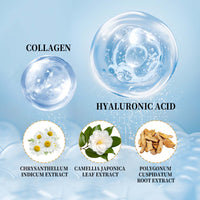 Double Collagen Nasolabial Folds Patch, Fade Facial Fine Lines Wrinkles Anti-Wrinkle Firming Moisturizing And Nourishing