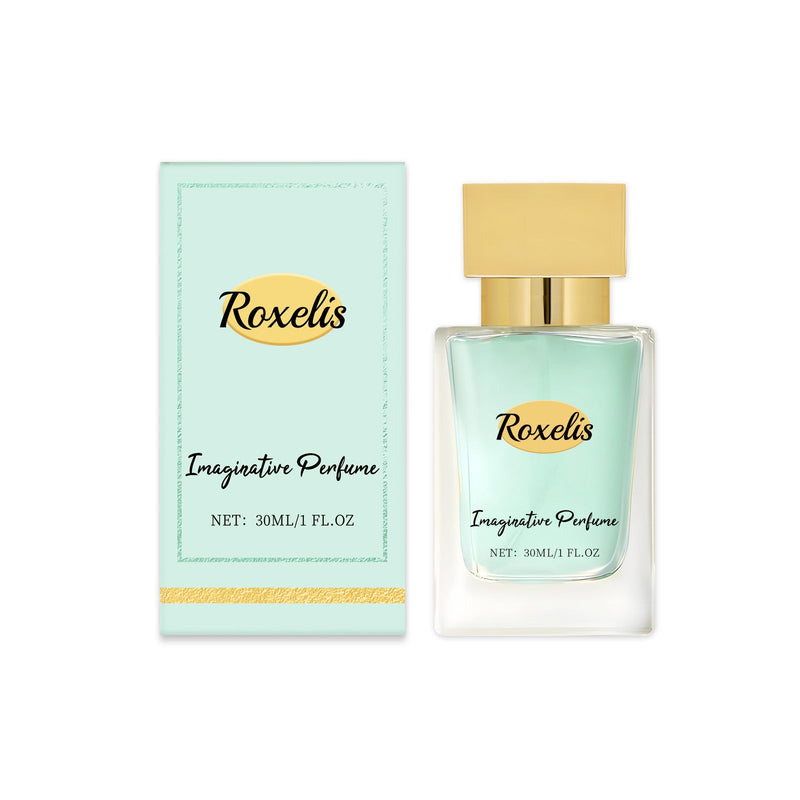 Roxelis Fresh Neutral Fragrance Bergamot Citrus Long-Lasting Light Fragrance Fresh Portable Charm Stay Fragrance Fine Mist Perfume