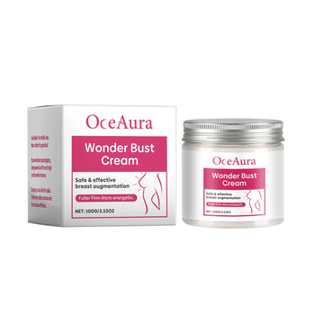 OceAura Breast Care Cream Plump And Nourish Breast Skin Lift Line Elastic Massage Treatment Cream