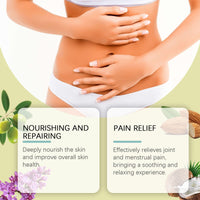 West&Month Body Care Essential Oil, Daily Massage Treatment For Tummy Upset Body Care Essential Oil