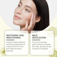 OUHOE Exfoliating Peel Mask Facial Cleansing Blackhead Gentle Non-Tight Moisturizing Peel Mask