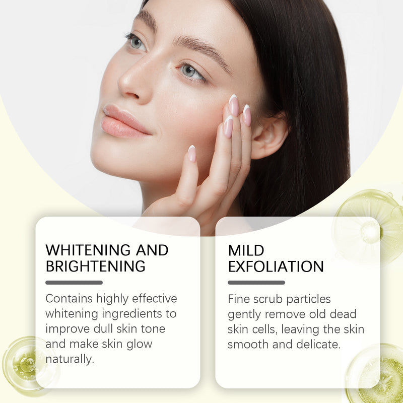 OUHOE Exfoliating Peel Mask Facial Cleansing Blackhead Gentle Non-Tight Moisturizing Peel Mask