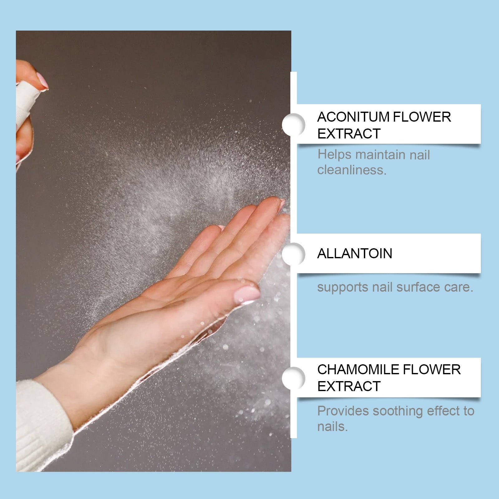 Foot Nail Care Hand And Foot Nail Moisturizing Gentle Cleansing Nutrient Care Solution
