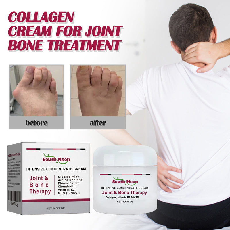South Moon Collagen Cream For Joint Bone Treatment, Relieve Joint Bone Pain Deformation Correction Repair Cream