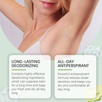 Deodorant For Long-Lasting Fragrance Fresh And Gentle Armpit Deodorant Refreshing And Anti-Sweat Armpit Deodorant