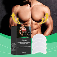Ximonth Men's Chest Care Patch, Gentle Nourishing Lift Men's Chest Massage Firming Elasticity