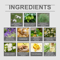 Organic Valerian Ointment Valerian Ointment Night Care Body Repair Massage Treatment Cream