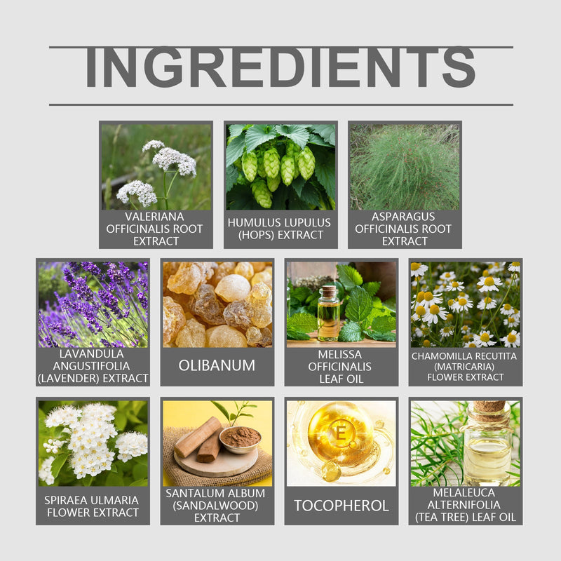 Organic Valerian Ointment Valerian Ointment Night Care Body Repair Massage Treatment Cream