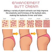 Butt Lift Cream Sculpting, Lifting, Firming And Toning Buttocks Care Moisturizing And Filling Butt Lift Cream