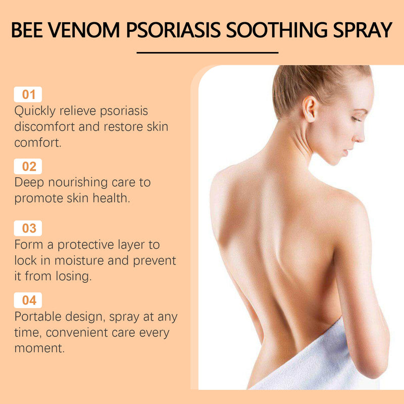 Moss Care Spray Repair Skin Moss Moisturizing Skin Anti-Itch Treatment Topical Spray