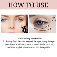 Retinol Eye Stick, Eye Area Moisturizing Light Line Dark Circles Lift Firming Eye Cream