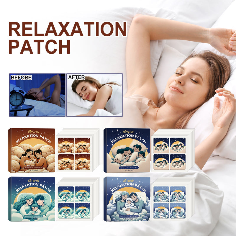 Relaxation Patch, Care For Sleep Relieve Physical Discomfort Relax Body And Mind Sleep Patch