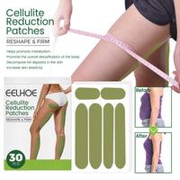 EELHOE Wormwood Leg Patch To Tighten Abdominal Firming Fat Thigh Muscle Toning Body For Lazy Body Toning Leg Patch