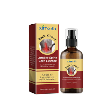 Ximonth Lumbar Body Serum Relieves Pain In Joints, Hands, Legs And Bones