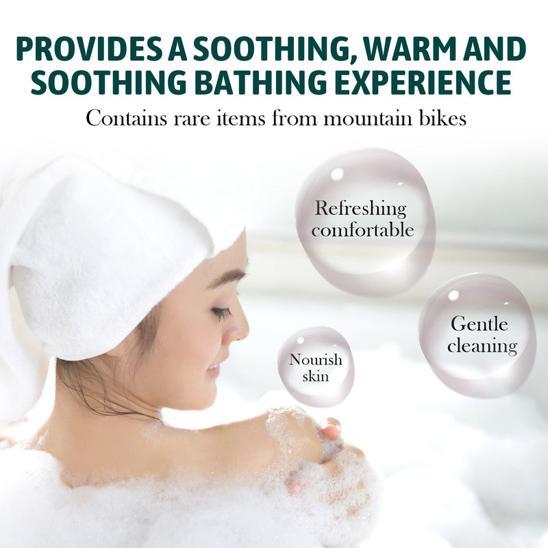 Bath Oil Gently Cleanses The Body, Exfoliates And Moisturizes Tender, Smooth And Firming Skin