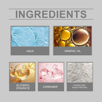 Grey Hair Cream Moisturizes Hair For A Long Time
