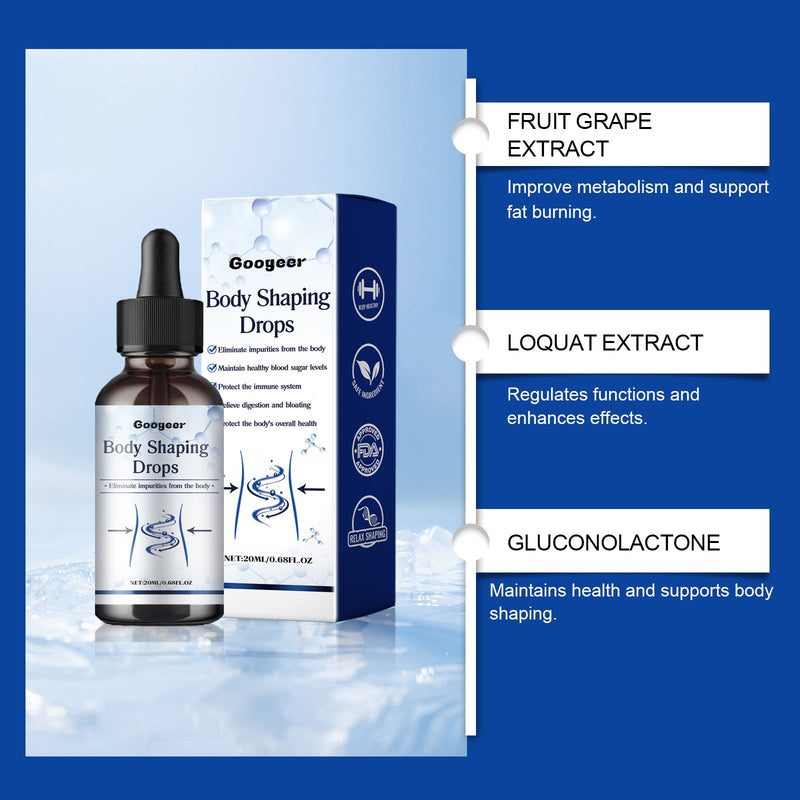 Fat Burning Fat Shaping Drops, Shaping Drops Shape And Burn Fat