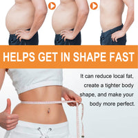 Beauty And Care, Firming Body Light Treatment Show Off The Body Herbal Essence Nourish The Body Navel Patch