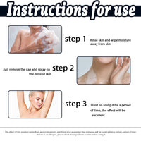 South Moon Skin Repair Spray Moisturizing And Gentle Treatment Spray For Body Skin