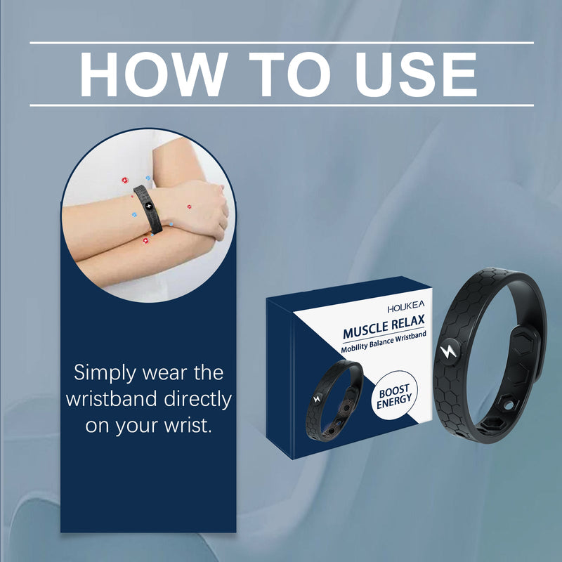 Houkea Body Care Bracelet Outdoor Daily Gentle Body Care Stylish With Convenient Care Bracelet