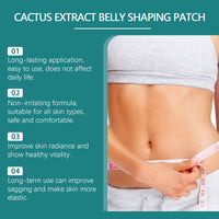 Belly Sculpting Tablet Tightens Body Skin, Tightens Tummy And Shapes Curves And Shapes Belly Button Patch