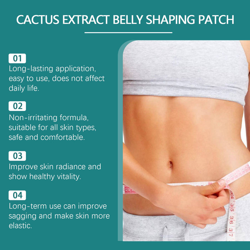 Ximonth Belly Sculpting Patches (10-Pack) - Tightens Tummy & Shapes Curves