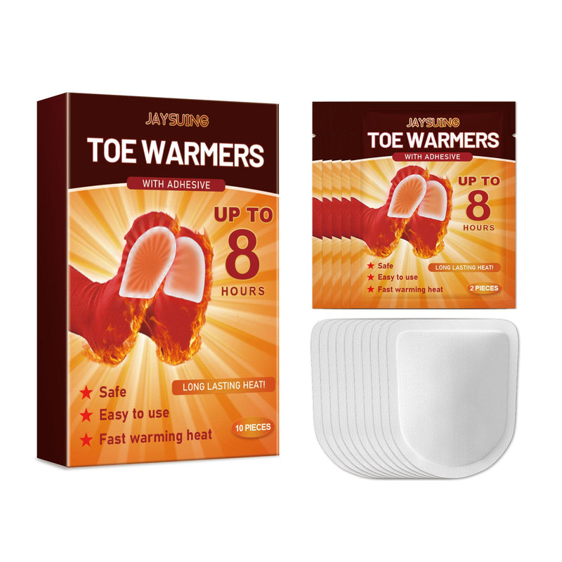 Jaysuing Foot Warmer, Self-Heating Compact Portable Foot Warm Pad For Quick Heating And Heating Feet