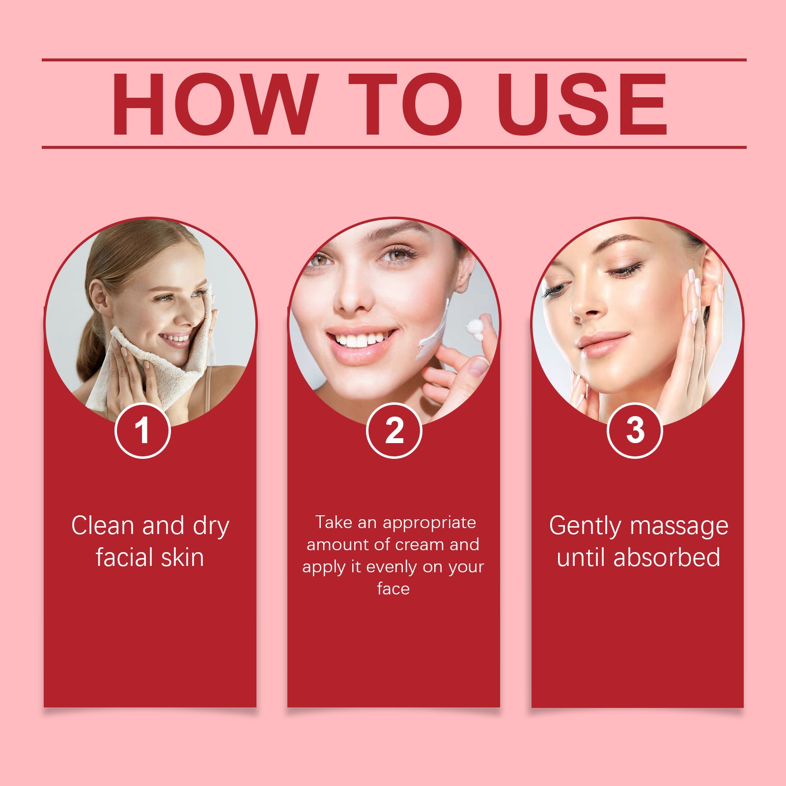 Ouhoe Retinol Cream, Facial Fine Lines Fade Moisturizing Moisturizing Skin Care Anti-Wrinkle Moisturizing Brightening Cream