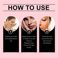 OceAura Skinless Black Essence, Nourishes And Brightens Facial Skin With Radiant Black Essence