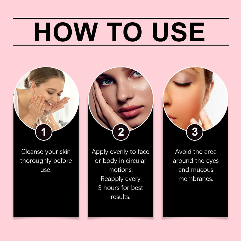 OceAura Skinless Black Essence, Nourishes And Brightens Facial Skin With Radiant Black Essence