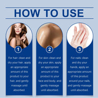 Body Moisturizing Care Oil Nourishes The Body, Hydrates The Body, Moisturizes The Whole Body And Moisturizes The Skin For A Long Time