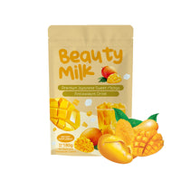 Premium Collagen Powder Banana Flavor BeautyMilk Drink Powder