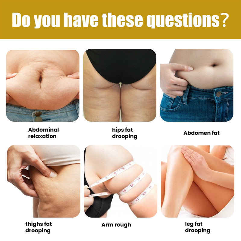 Anticelulitna Krema, Tummy Tightening Leg Muscle Shaping Curves Body Moisturizing Massage Slimming Cream