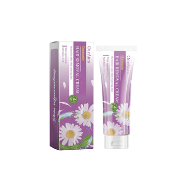 OceAura Hair Removal Cream Full Body Leg Hair Armpit Hair Gentle Cleansing Smooth Body Skin Gentle Moisturizing Hair Removal Cream