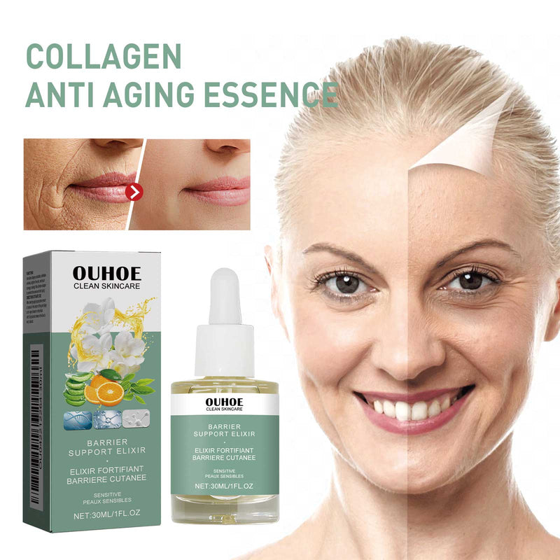 Collagen Essence Lightens Fine Lines, Tightens Pores Around Eyes, Moisturizes And Moisturizes Skin