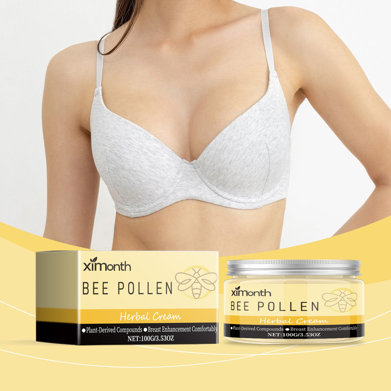 Ximonth Bee Pollen Herbal Breast Enhancement Cream