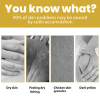 Body Exfoliating Oil Skin Tone Brightening Body Skin Dead Skin Moisturizing Whitening Skin Care Oil