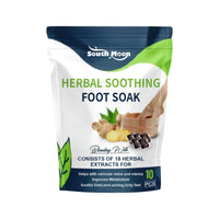 South Moon Herbal Soothing Foot Soak, Vein Repair To Relieve Body Fatigue Body Shaping Bead Foot Bath Kit