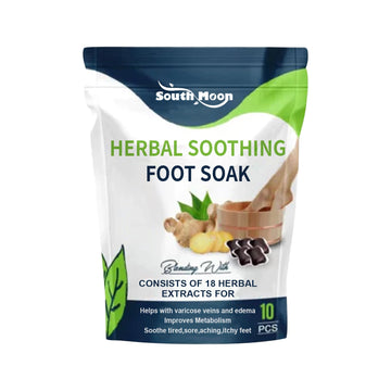 South Moon Herbal Soothing Foot Soak, Vein Repair To Relieve Body Fatigue Body Shaping Bead Foot Bath Kit