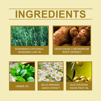 Men's Hair Care Essential Oil, Wave Hair Oil Clean, Plump And Smooth Hair