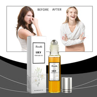 Ladies Pheromone Ball Lily Perfume, Mild And Long-Lasting Fresh Fragrance Portable Fragrance